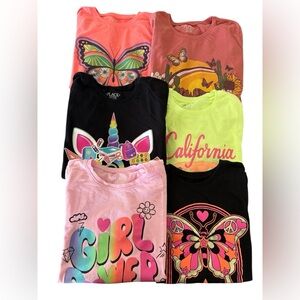 Girls The Children’s Place Short Sleeve Shirt Bundle Size Large
